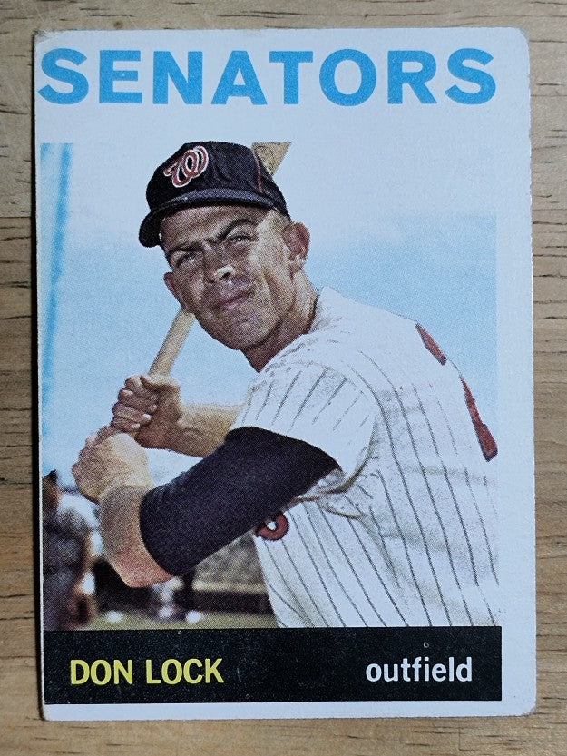 1964 Topps #114 Don Lock (VG)