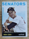 1964 Topps #114 Don Lock (VG)