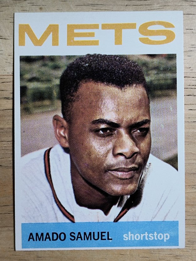 1964 Topps #129 Amado Samuel (NM)