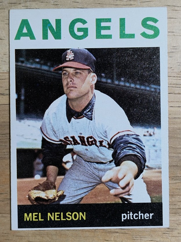 1964 Topps #273 Mel Nelson (NM)