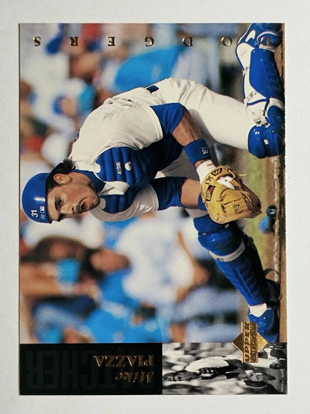1994 Upper Deck #500 Mike Piazza