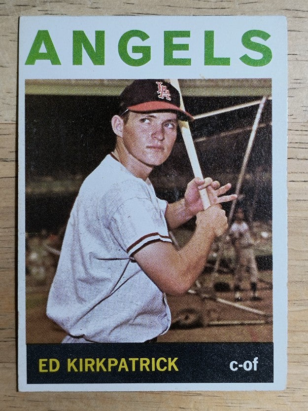 1964 Topps #296 Ed Kirkpatrick (EX)