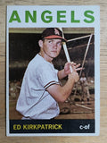 1964 Topps #296 Ed Kirkpatrick (EX)