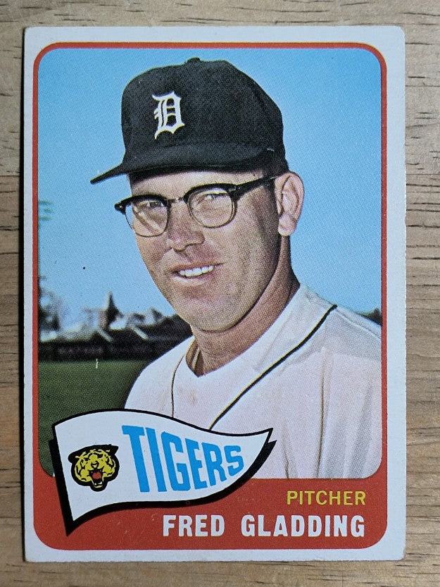 1965 Topps #37 Fred Gladding (VGEX)