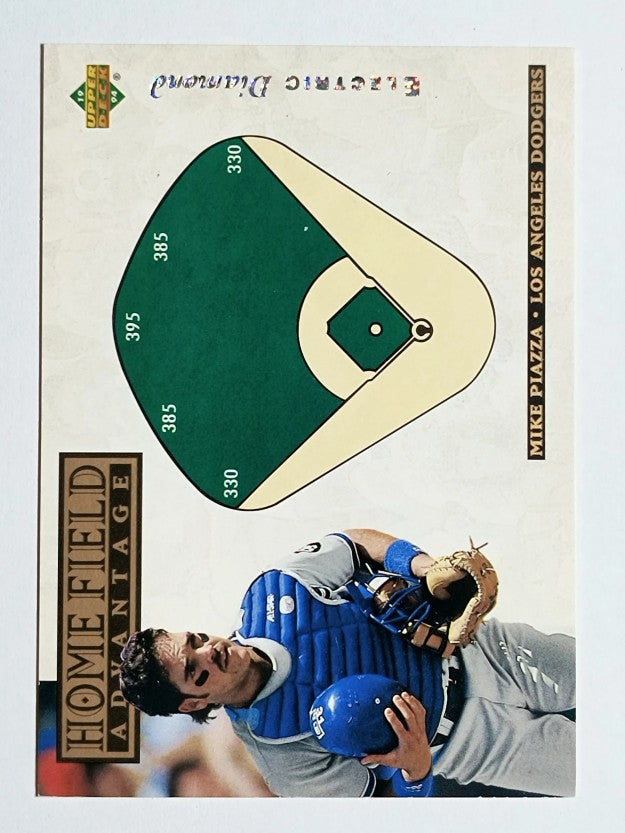 1994 Upper Deck Electric Diamond #273 Mike Piazza HFA