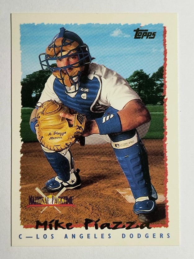 1995 National Packtime #5 Mike Piazza