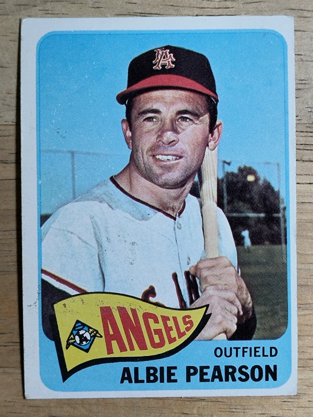 1965 Topps #358 Albie Pearson (VGEX)
