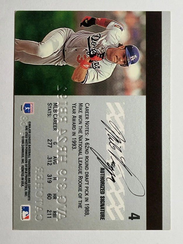 1995 Studio #4 Mike Piazza