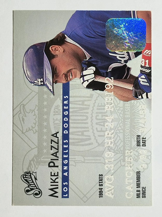 1995 Studio #4 Mike Piazza