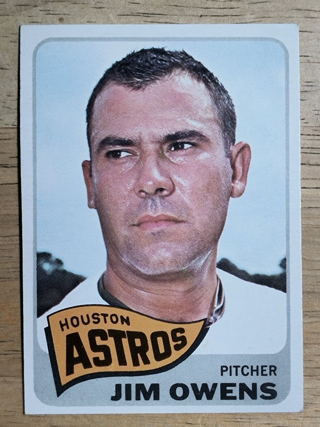 1965 Topps #451 Jim Owens (NM)