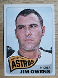 1965 Topps #451 Jim Owens (NM)