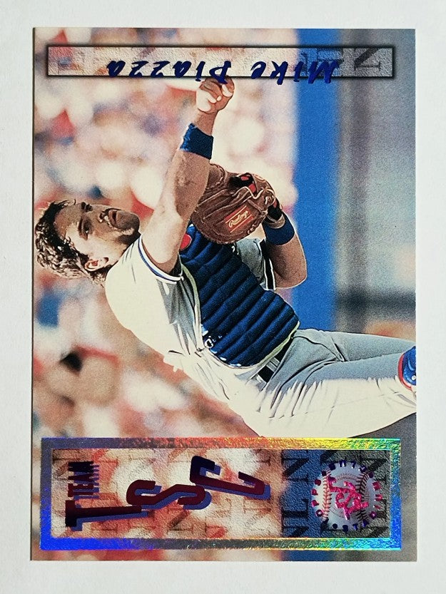 1996 Stadium Club #216 Mike Piazza TSC SP