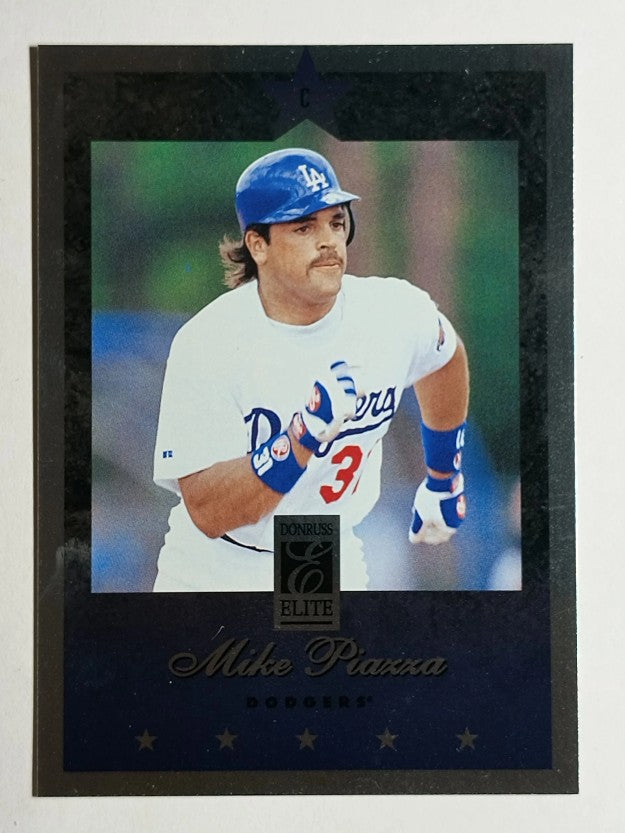 1997 Donruss Elite #7 Mike Piazza