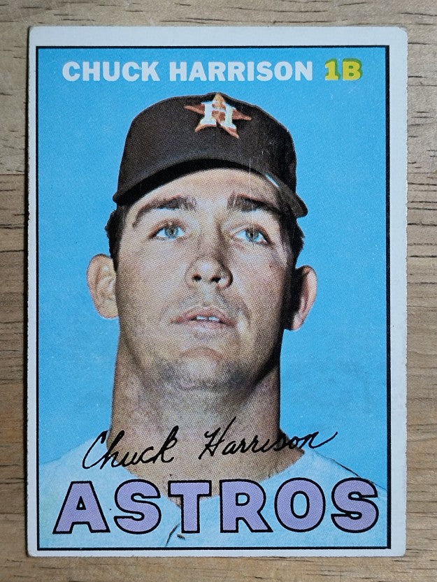1967 Topps #8 Chuck Harrison (EX)