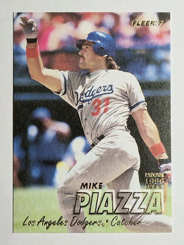 1997 Fleer #371 Mike Piazza