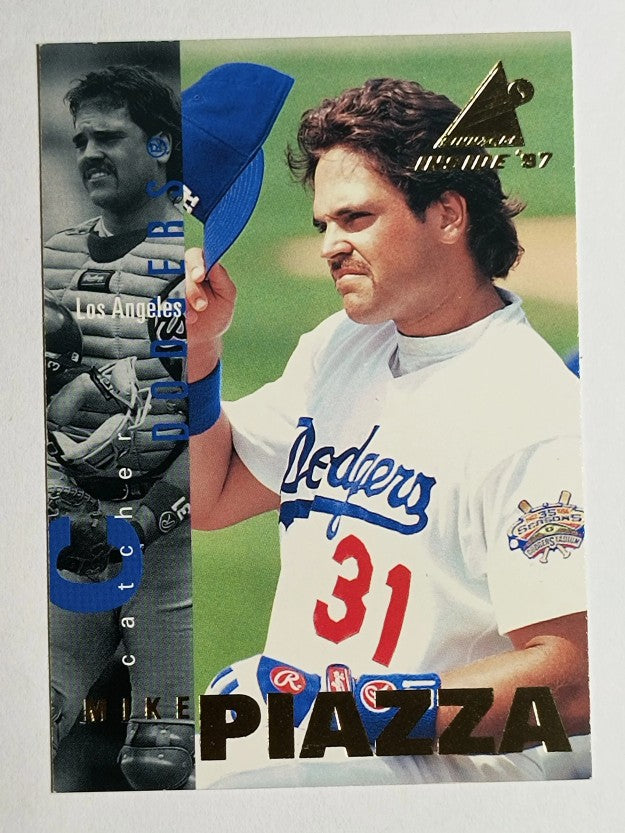 1997 Pinnacle Inside #27 Mike Piazza