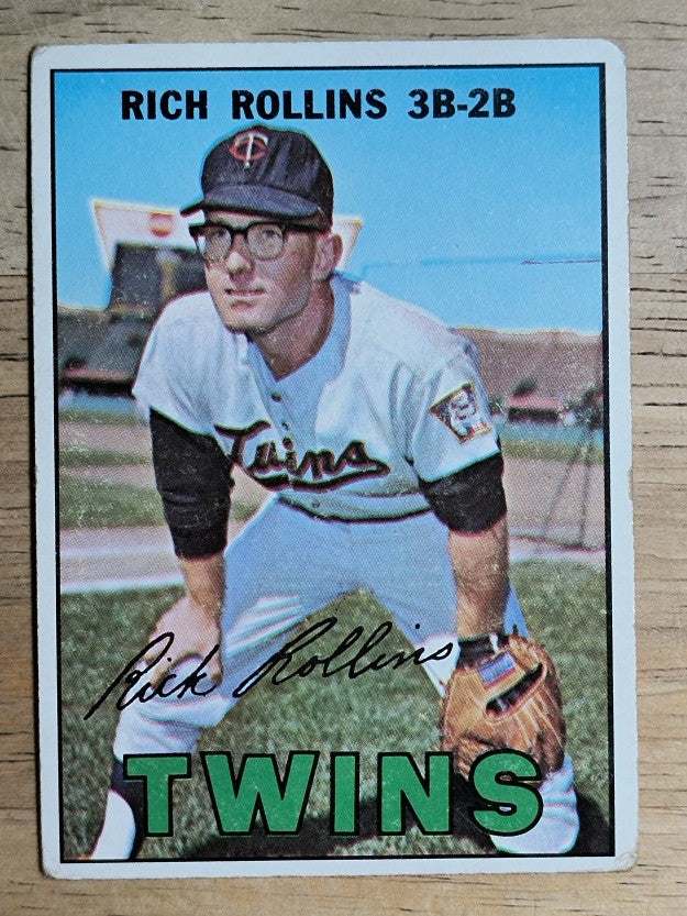1967 Topps #98 Rich Rollins (VG)