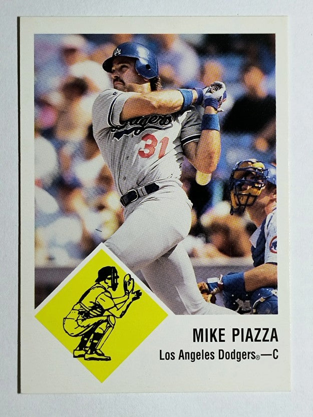 1998 Fleer Tradition Vintage '63 #32 Mike Piazza