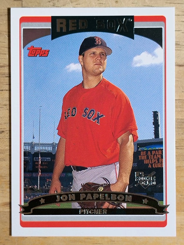 2006 Topps #355 Jon Papelbon