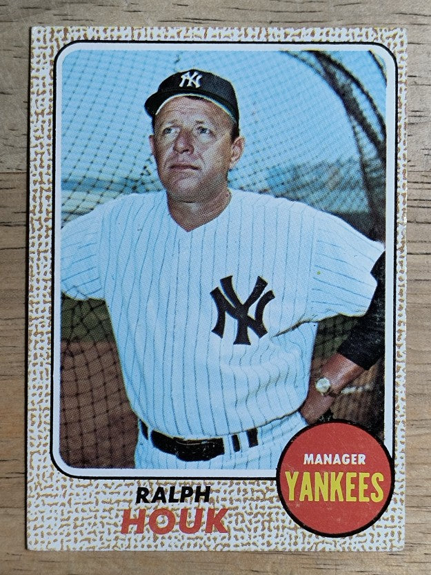 1968 Topps #47 Ralph Houk MG (EX)