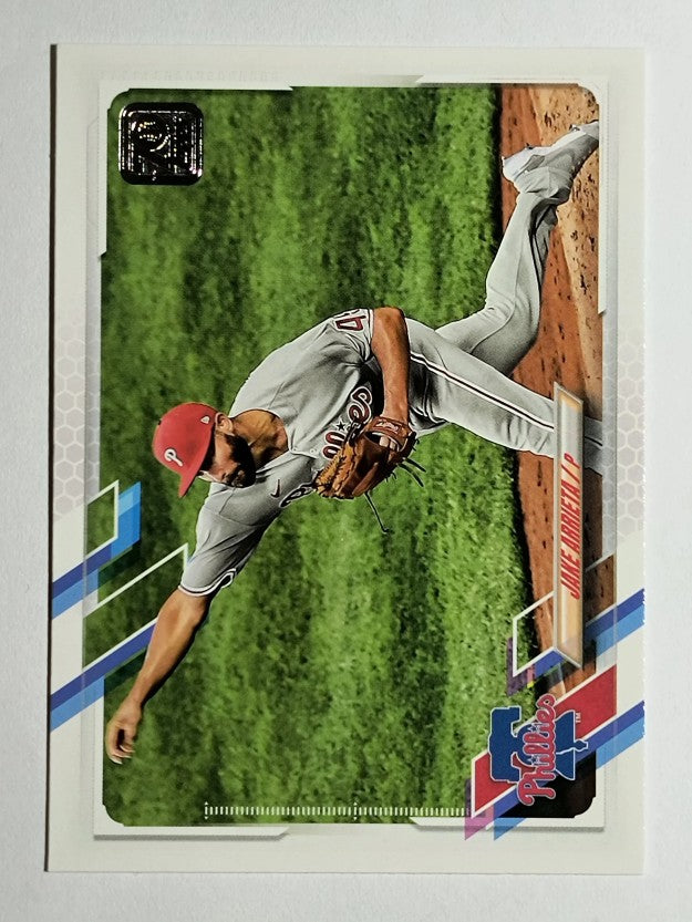 2021 Topps #317 Jake Arrieta