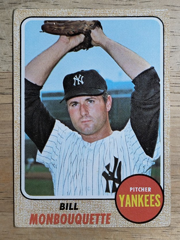 1968 Topps #234 Bill Monbouquette (VG)