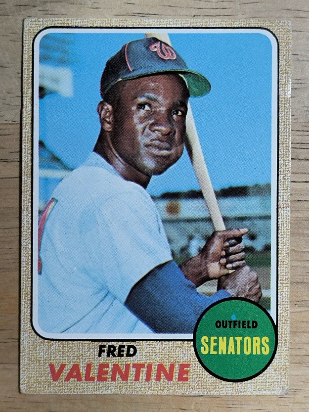 1968 Topps #248 Fred Valentine (GOOD)