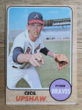 1968 Topps #286 Cecil Upshaw (VG)