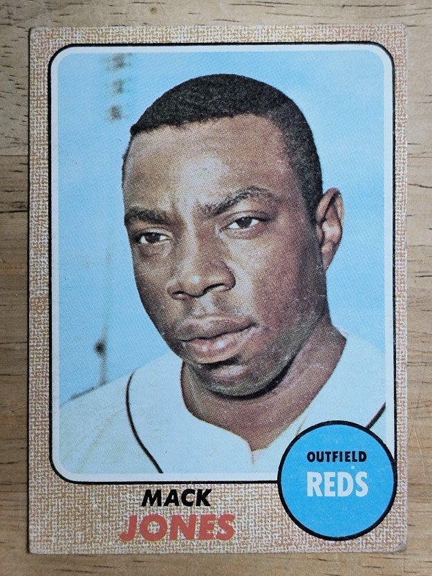 1968 Topps #353 Mack Jones (VG)