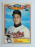 1990 Topps Glossy All-Stars #16 Cal Ripken