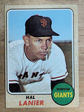 1968 Topps #436 Hal Lanier (VG)