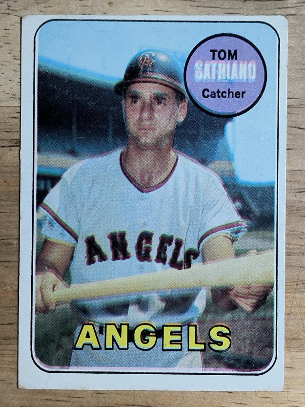 1969 Topps #78 Tom Satriano (VG)