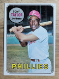 1969 Topps #108 Tony Taylor (EXMT)