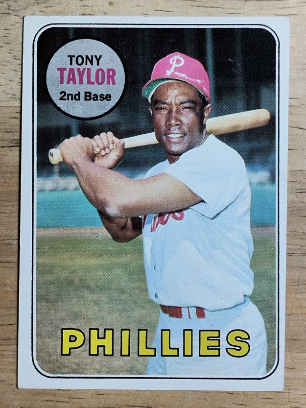 1969 Topps #108 Tony Taylor (EXMT)