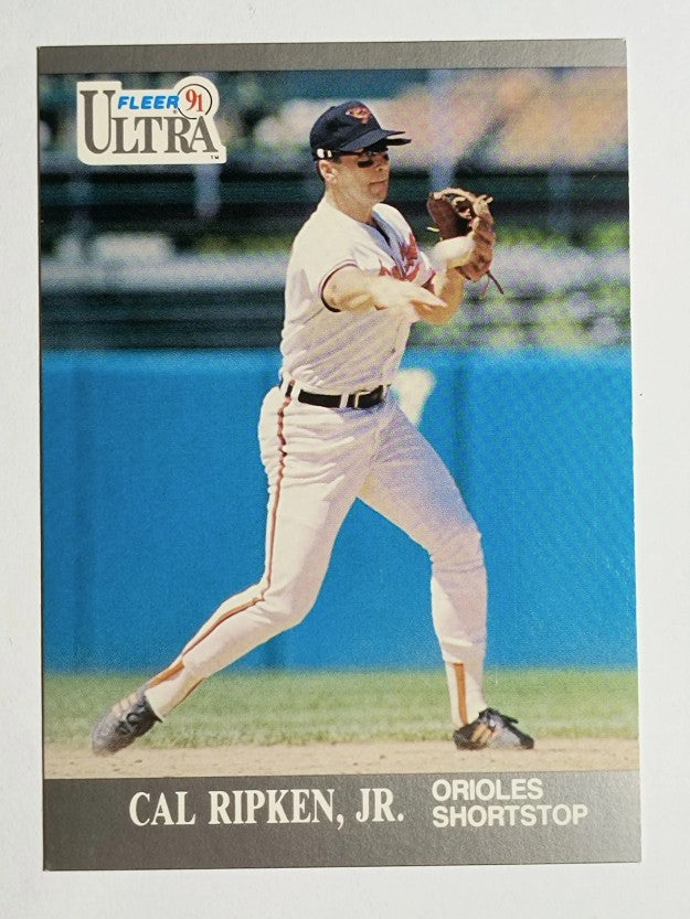 1991 Ultra #24 Cal Ripken