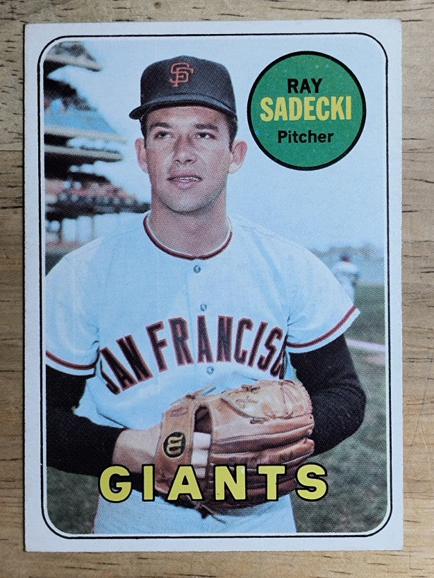1969 Topps #125 Ray Sadecki (EXMT)