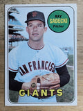1969 Topps #125 Ray Sadecki (EXMT)
