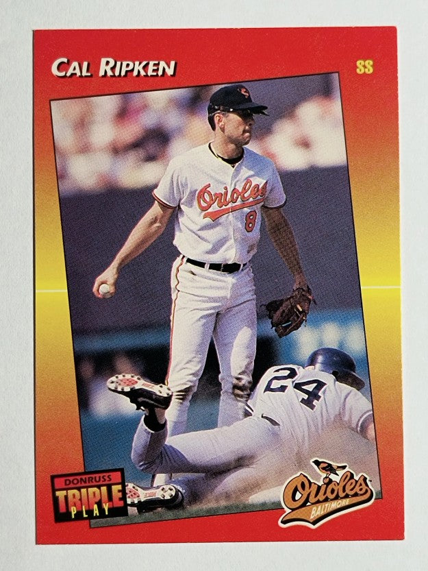 1992 Triple Play #199 Cal Ripken
