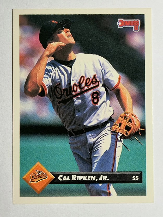 1993 Donruss #559 Cal Ripken