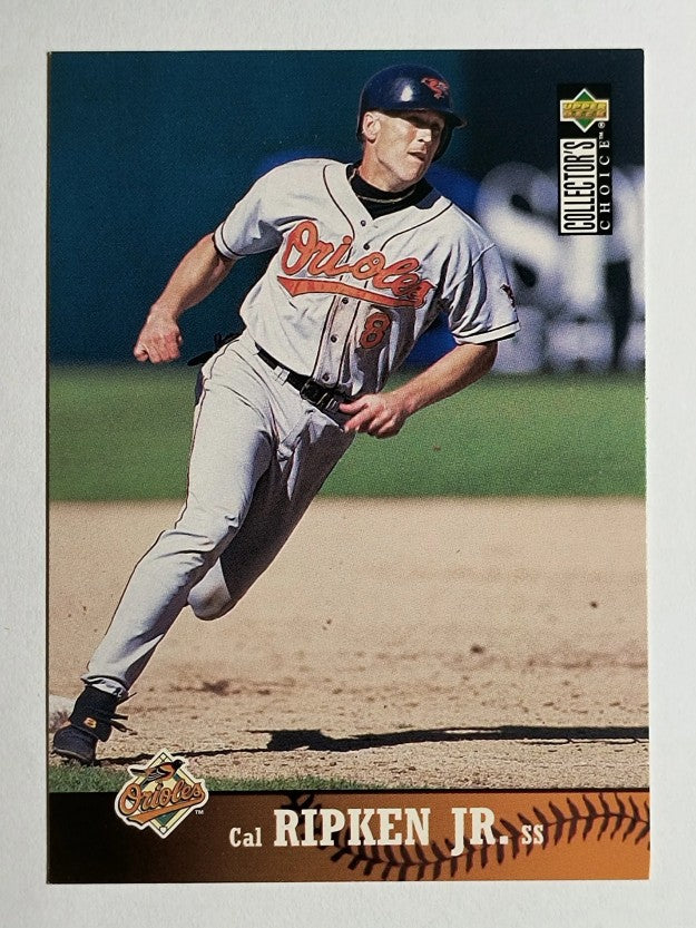 1997 Collector's Choice #41 Cal Ripken