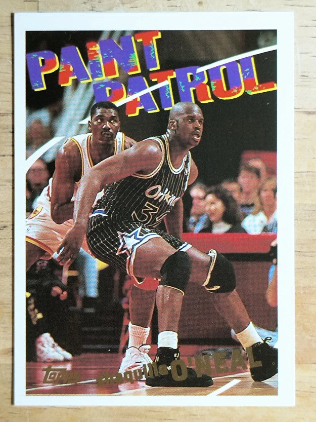 1994-95 Topps #100 Shaquille O'Neal PP