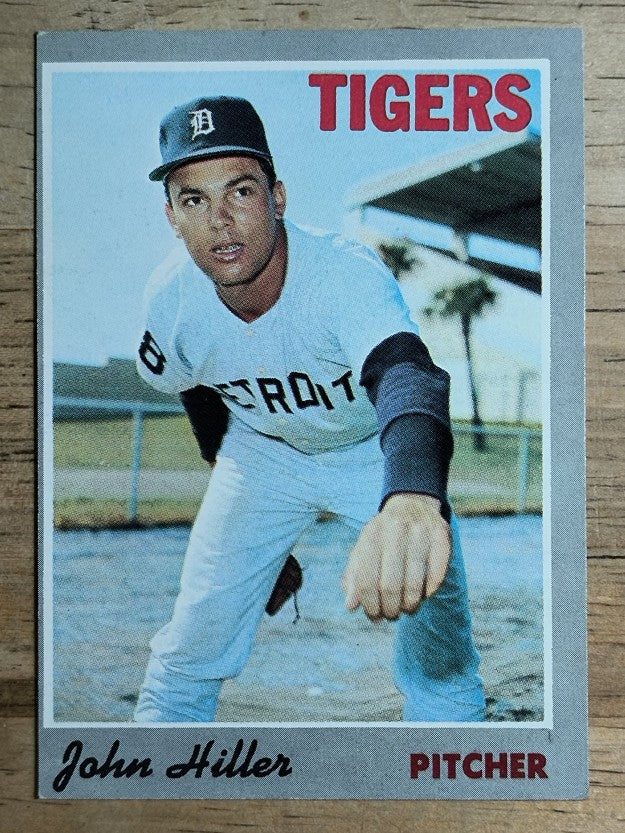 1970 Topps #12 John Hiller (EX)