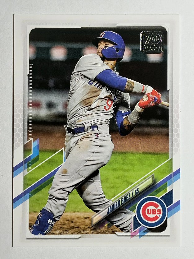 2021 Topps #322 Javier Baez