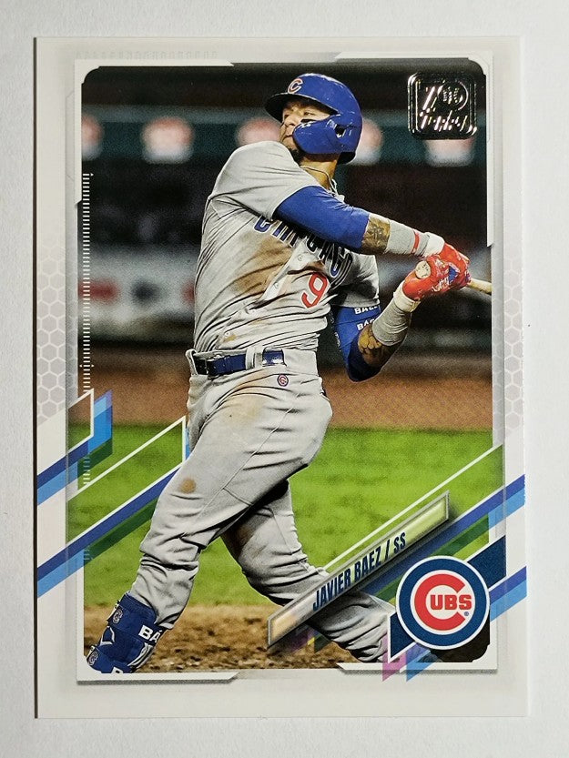 2021 Topps #322 Javier Baez