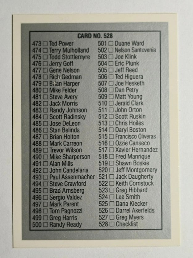1990 Leaf #528 Ryne Sandberg CL