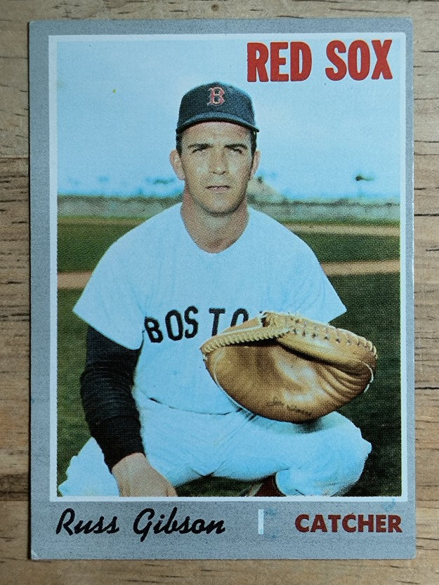 1970 Topps #237 Russ Gibson (EX)