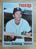 1970 Topps #269 Cesar Gutierrez (EX)