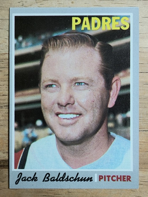 1970 Topps #284 Jack Baldschun (EXMT)