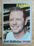 1970 Topps #284 Jack Baldschun (EXMT)