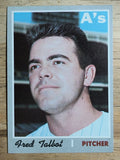 1970 Topps #287 Fred Talbot (EX)